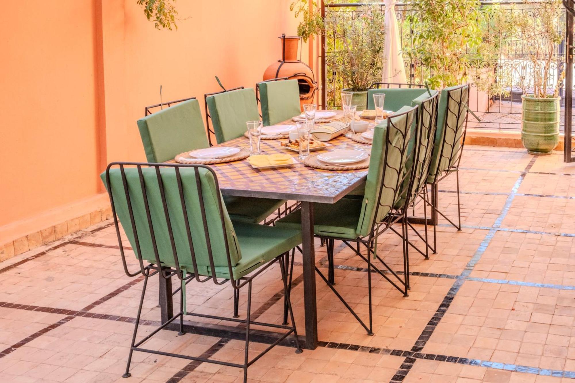 Luxury With Pool, Garden & Gated Security Villa Marrakesh